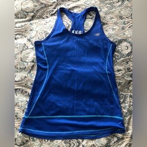 Women’s New Balance Medium tank blue